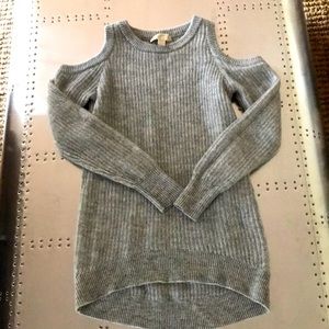 Michael Kors grey wool and mohair sweater